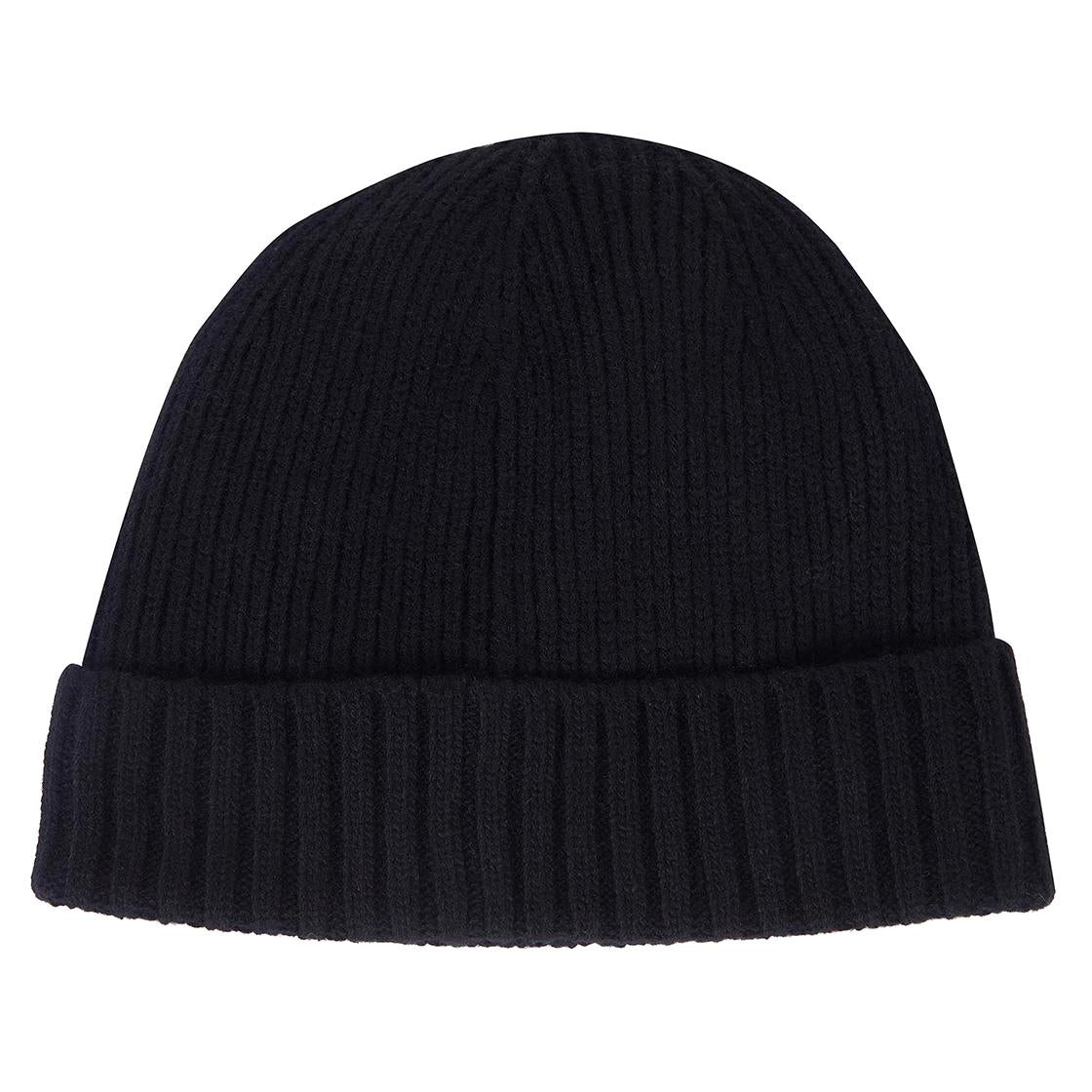 Carlton Beanie Black - Cappellino a Cuffia Nero FW22-MHA0449-BK11  BARBOUR 