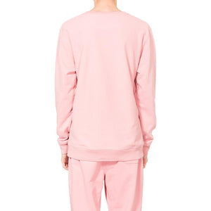 STOCK LS TERRY CREW PINK 118269-PINK  STUSSY 