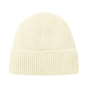 Gabe Beanie Wax - Berretto in Maglia a Coste Bianco I029496.D6XX  CARHARTT WIP 