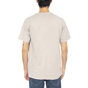 Lowercase Pigment Tee SS Pigment Silver Grey - Maglietta Girocollo Uomo Grigia 131080353 SIG OBEY 