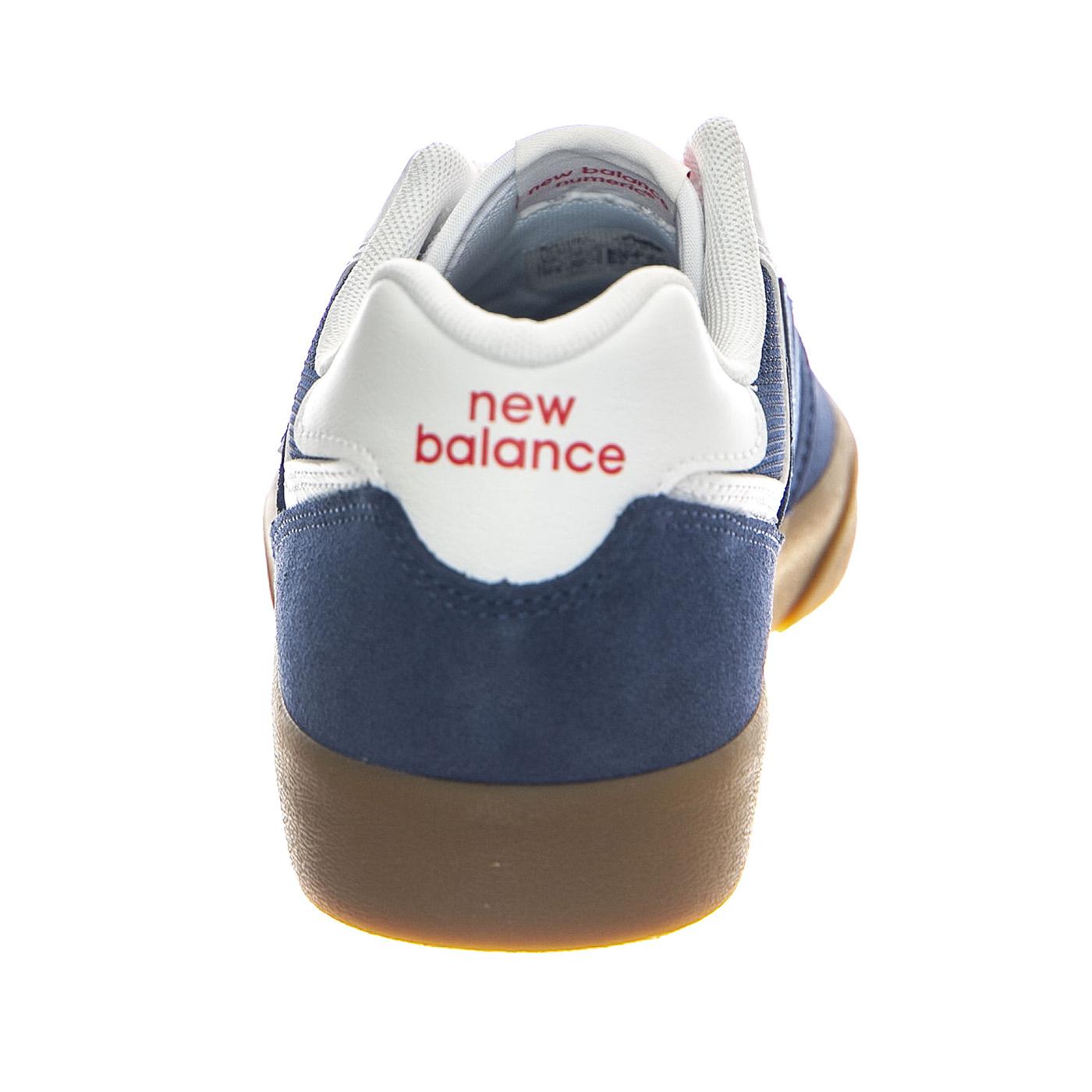 Numeric Skateboarding NB Navy Leather / Textile - Scarpe Profilo Basso Uomo Blu NM574VBY  NEW BALANCE 