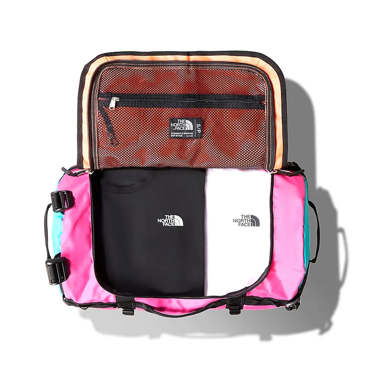 Base Camp Duffel - S Mr. Pink / Aprs Blue / Power Orange - Borsa da Viaggio Multicolore NF0A52STOK61  THE NORTH FACE 