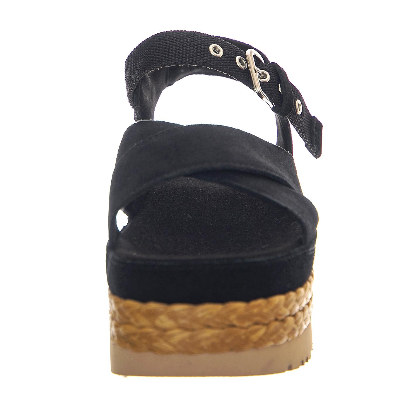 Aubrey Ankle Black - Sandali Donna Neri UGSAUBABLK1152711W  UGG 
