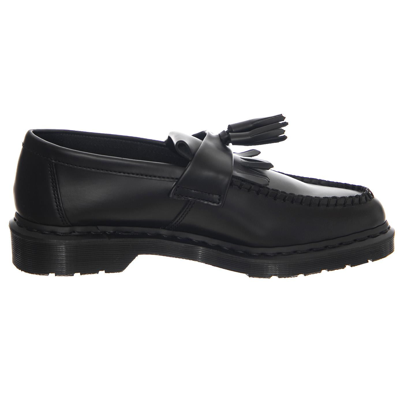 Adrian Mono Black - Mocassini Uomo Neri 30637001  DR.MARTENS 
