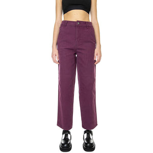 Dickies Dc Pant Grape Wine - Pantaloni Denim Jeans Donna Viola DK0A4XZLD081  DICKIES 