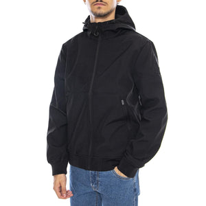 Bowie Softshell Bomber Noos Black - Giacca con Cappouccio Nera 22029276-4498597  ONLY & SONS 