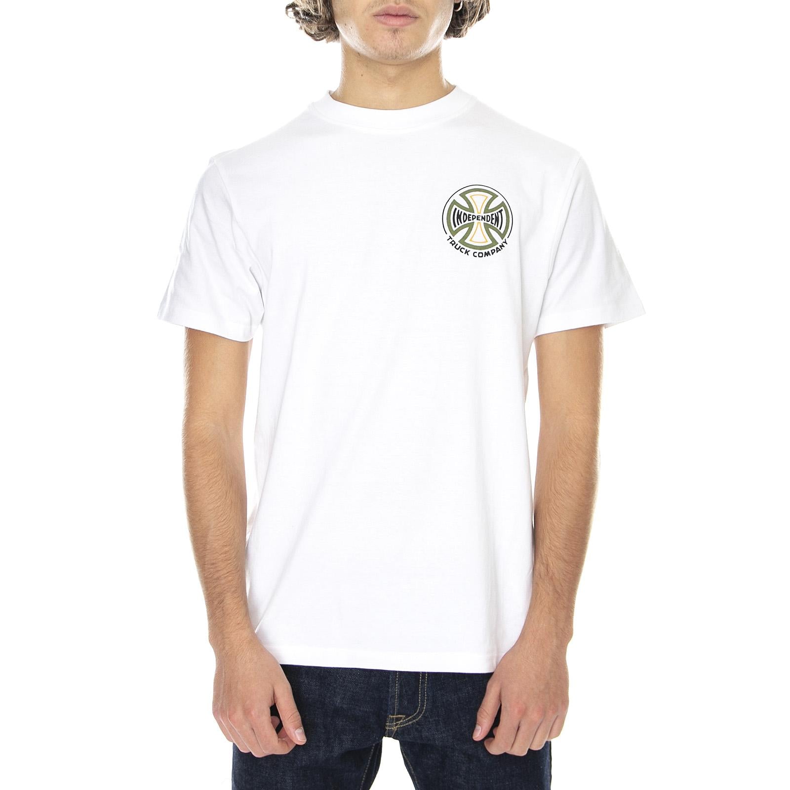  Converge T-Shirt White  INDEPENDENT 