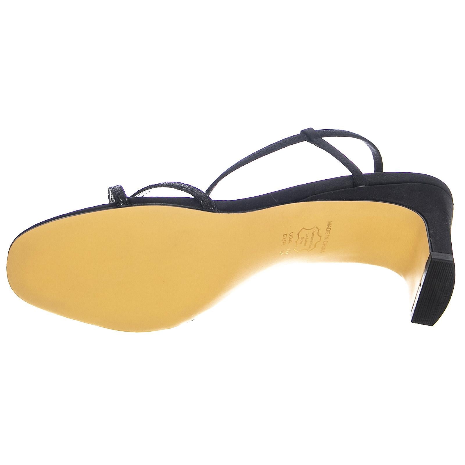  NISGIZEL-BLK  NINA SHOES 