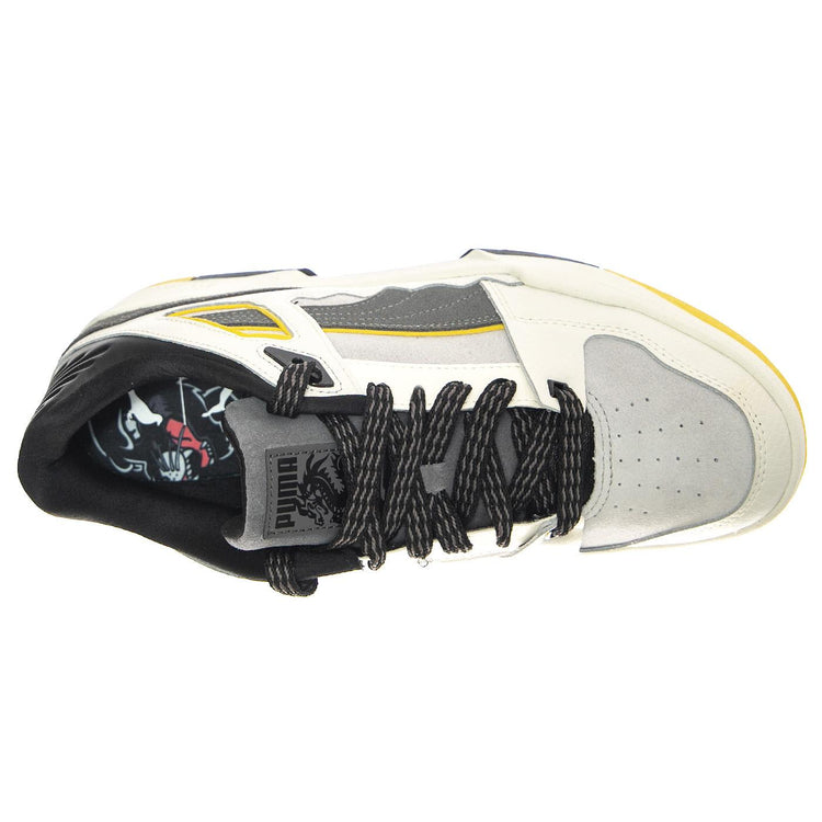 M' Slipstream Staple Warm White / Cool Light Gray - Scarpe Stringate Profilo Basso Uomo Bianche / Multi 391566-01  PUMA 