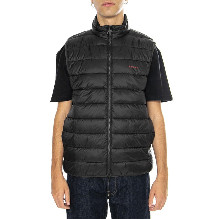 Bretby Gilet Black - Giacca Smanicata Uomo Nera MGI0024-BK11  BARBOUR 