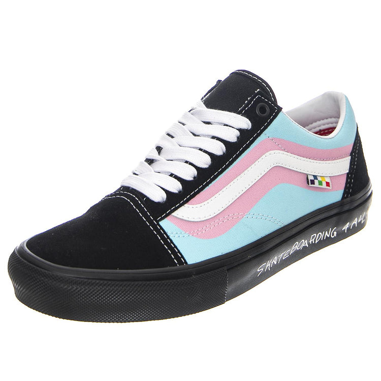 MN Skate Old Skool Pride Multi - Scarpe Stringate Profilo Basso Uomo Multicolore VN0A5FCBBMB1  VANS 