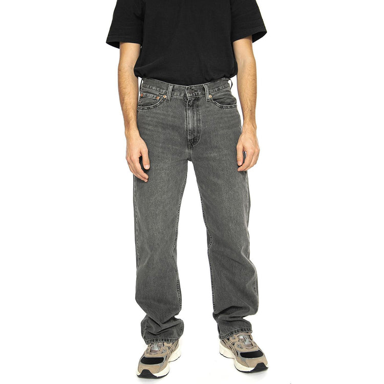 566 Losse Straight Cheers To That - Pantaloni Denim Jeans Uomo Grigi A7221-0006  LEVIS 