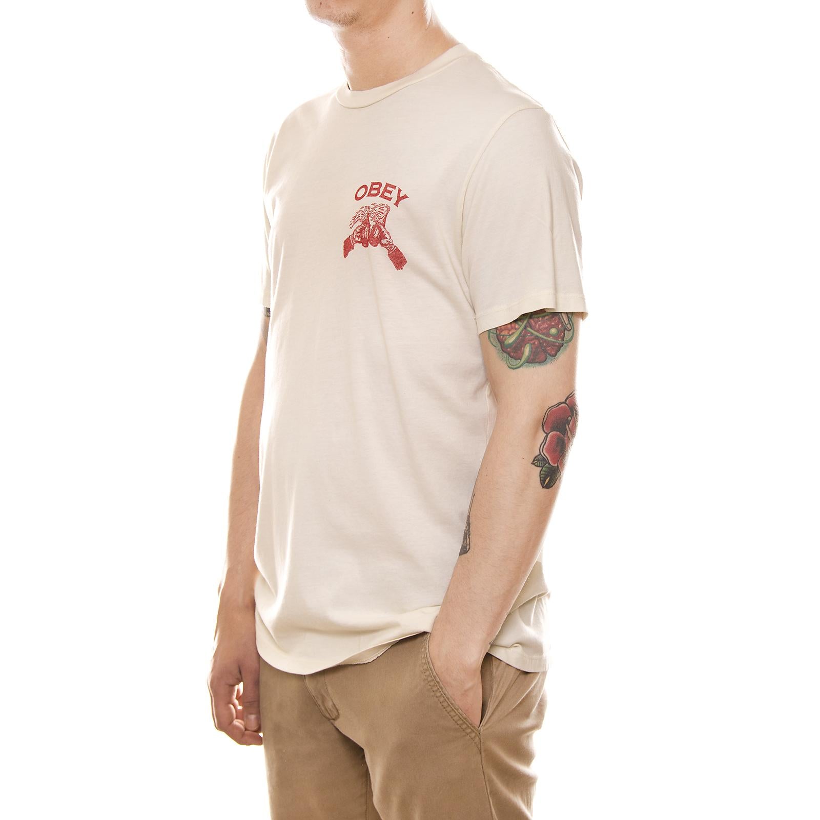 GOOD TIMES GONE SUPERIOR S/S TEE SCOUR 166141398-SCR  OBEY 