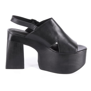 CECILIA LEATHER BLACK JCSJH0172LEA-BLACK  JEFFREY CAMPBELL 