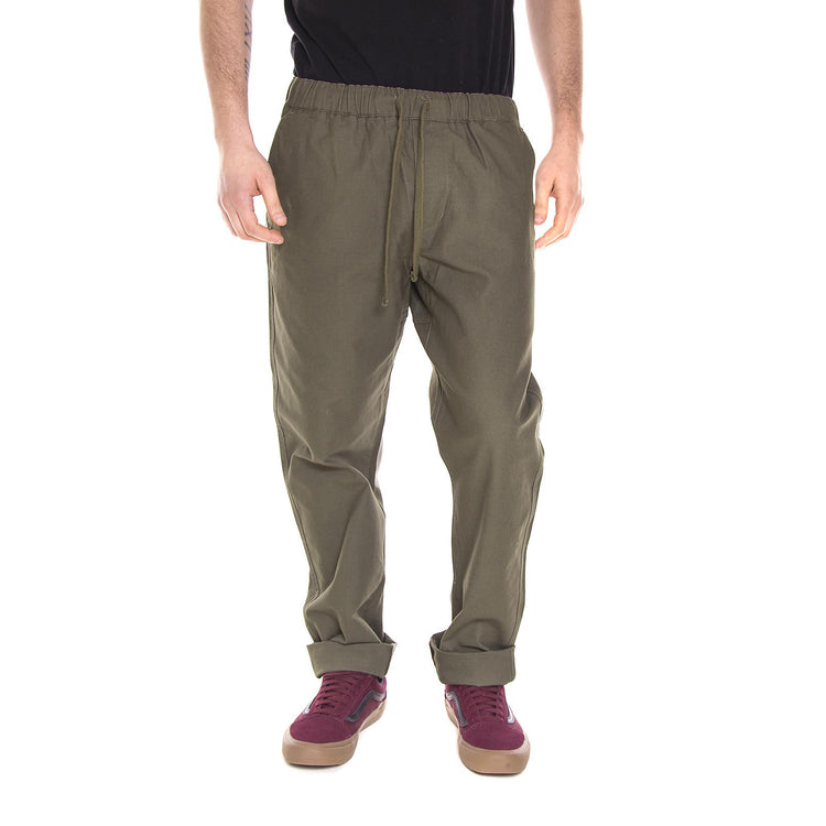 TRAVELER SLUB TWILL PANT II ARMY 142020087-ARM  OBEY 