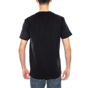 Hand Dot Front Black - Maglietta Girocollo Uomo Nera SCA-TEE-12747 Black SANTA CRUZ 