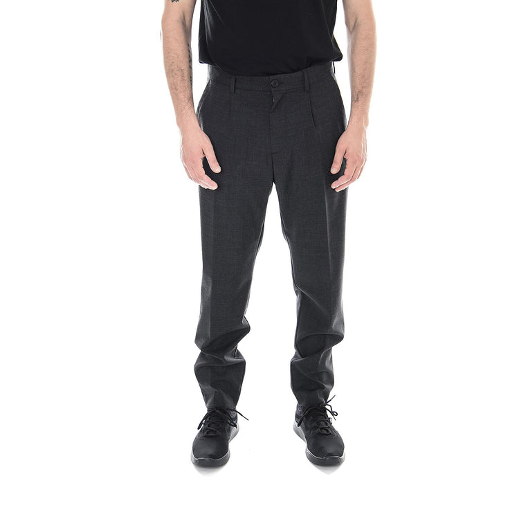 Isaacson dark grey melange 181205-212  ELVINE 