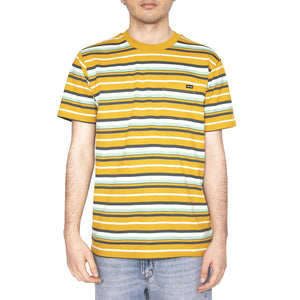 Eureka Knit Tee Multicolored - Maglietta Girocollo Uomo Multicolore 311000100-GLD  DARK SEAS 