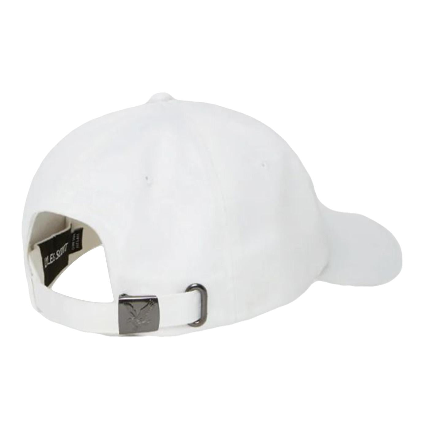 Baseball Cap White - Cappellino con Visiera Bianco HE2321A 626 LYLE & SCOTT 