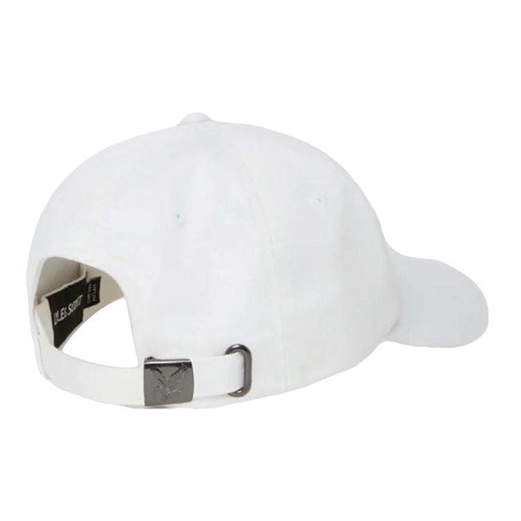 Baseball Cap White - Cappellino con Visiera Bianco HE2321A 626 LYLE & SCOTT 
