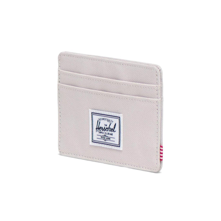CHARLIE CARDHOLDER MOONBEAM - Portacarte Bianco 30065 05456 HERSCHEL 