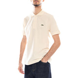 T-SHIRT M/C - Polo Homme Manches Courtes Blanc LACOSTE