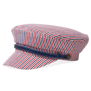 Ashland Cap Crimson / Joe Blue - Cappellino con Visiera Multicolore 10792-CRMJB  BRIXTON 