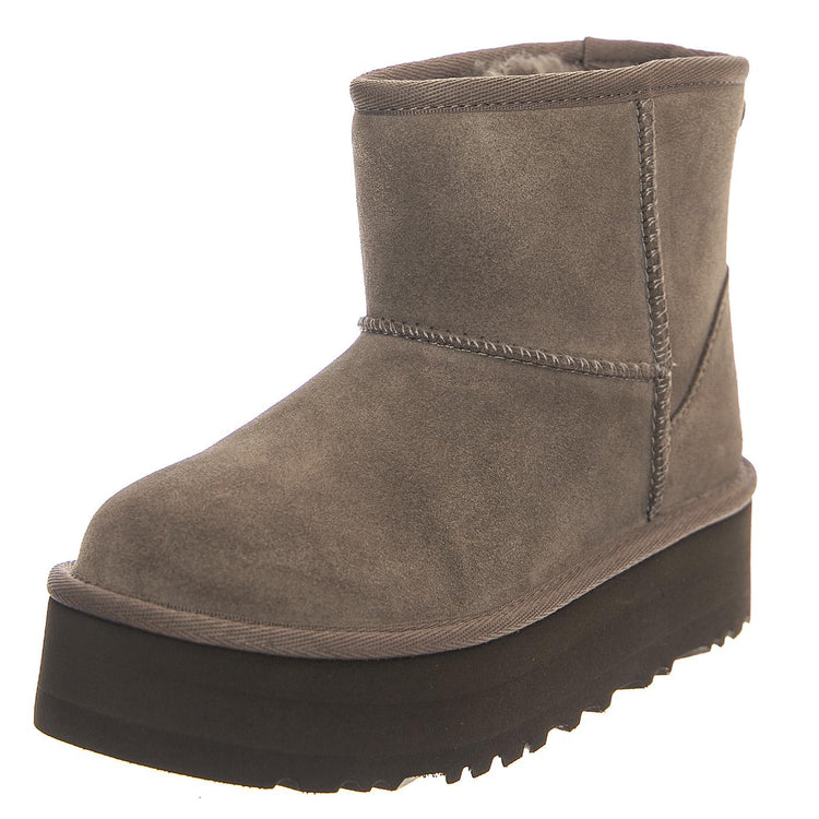 Mount Hope Fleece Grey - Stivaletti Bambini Grigi 1143700K-SKP  UGG 