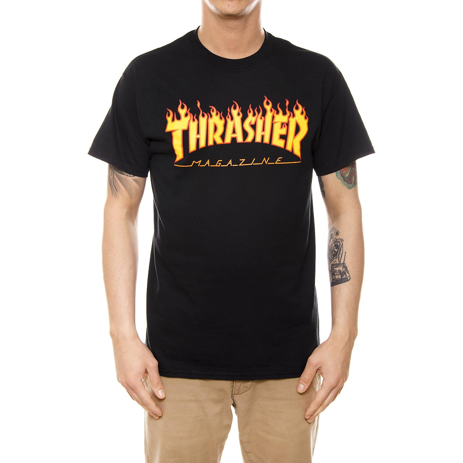 FLAME BLACK 311019 BLK  THRASHER 