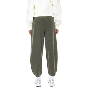 Marta Dark Olive - Pantaloni Donna Verdi 330674  ELVINE 