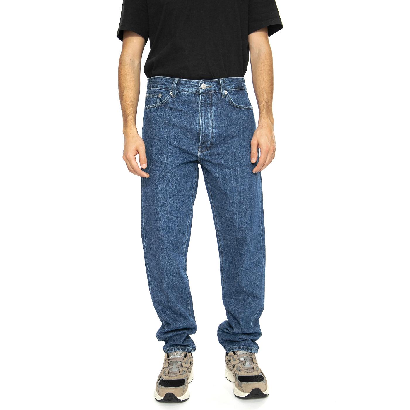 Onsye Vita Alta Loose-fit Jeans - Pantaloni Denim Jeans Uomo Blu 22028835  ONLY & SONS 