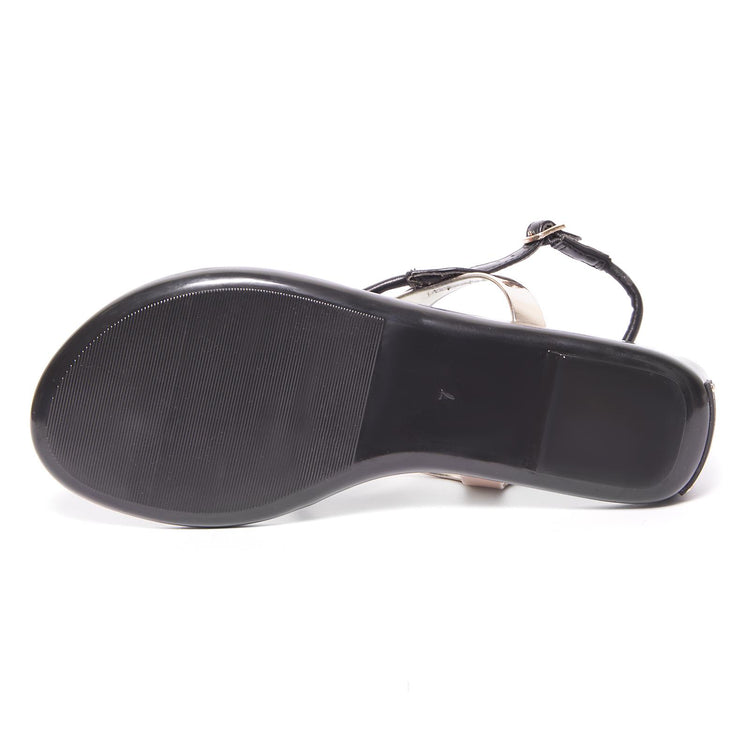 Chatham Sandals - Black / Rose Gold - Sandali Donna Neri BCSCHATHAMBLACK-ROSE  BCBG 