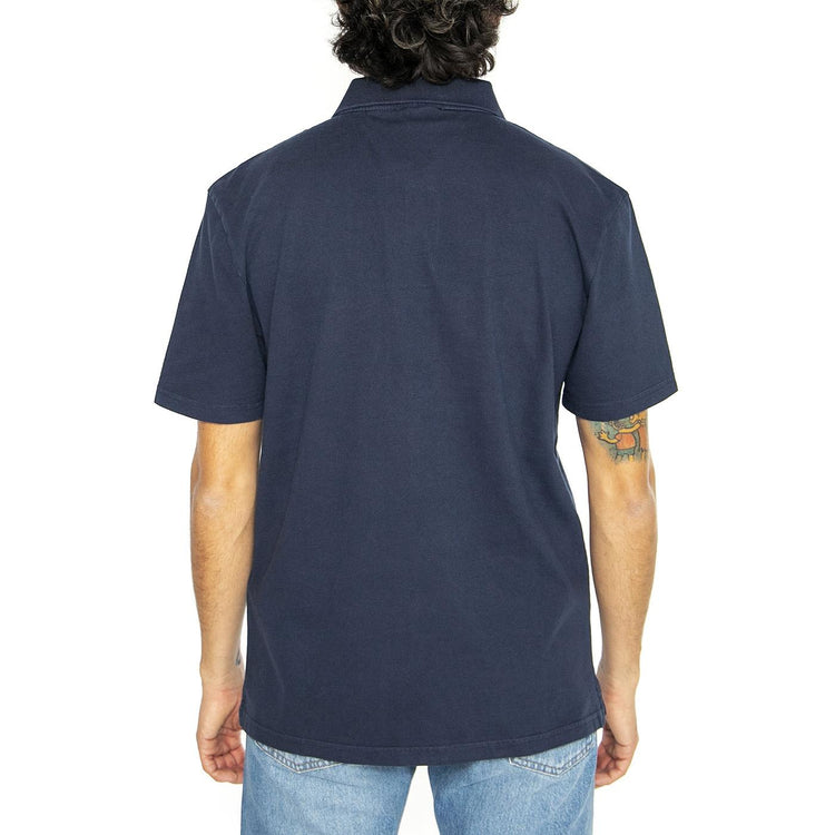 Authentic Polo Navy Blazer Garment Dye A - Polo Uomo Blu A6735-0001  LEVIS 