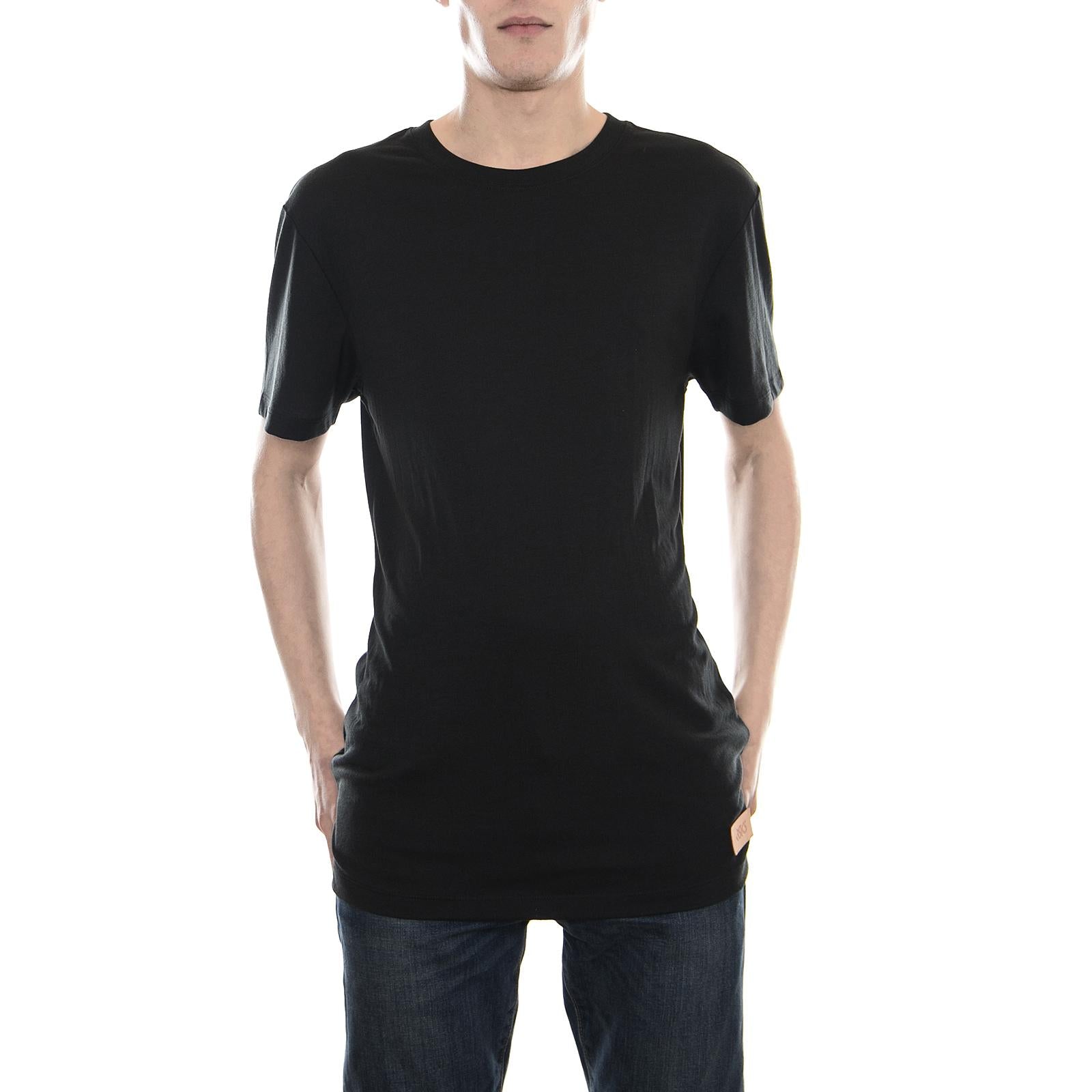 PREMIUM TEE BLACK A16013-0090  ASICS 