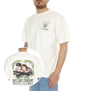 Dans La Tempete TS Whisper White - Maglietta Girocollo Uomo Bianca I033496.WHW.67.  EDWIN 