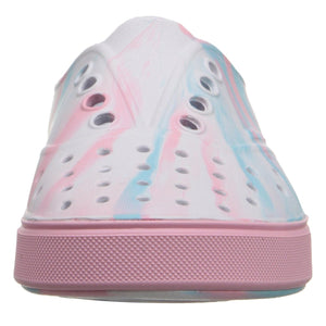 MILLER MARBLED CHILD SHELL WHITE/ PRINCESS PINK 13100210-8229  NATIVE 