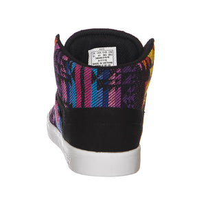 Yorek - Scarpe Profilo Alto Bambino / Bambina Nere  / Multicolore 58048-018  SUPRA 