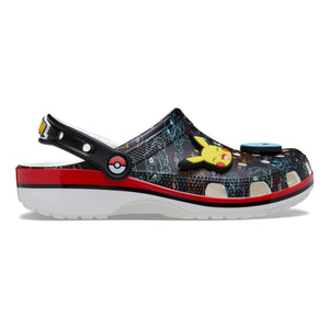 POKÉMON PRINT CLS CLG-MLT - Sandali Collaborazione Pokémon Uomo Multicolore CR.211343-MLT . CROCS 
