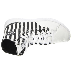  STATIK White Stripe-White  SUPRA 