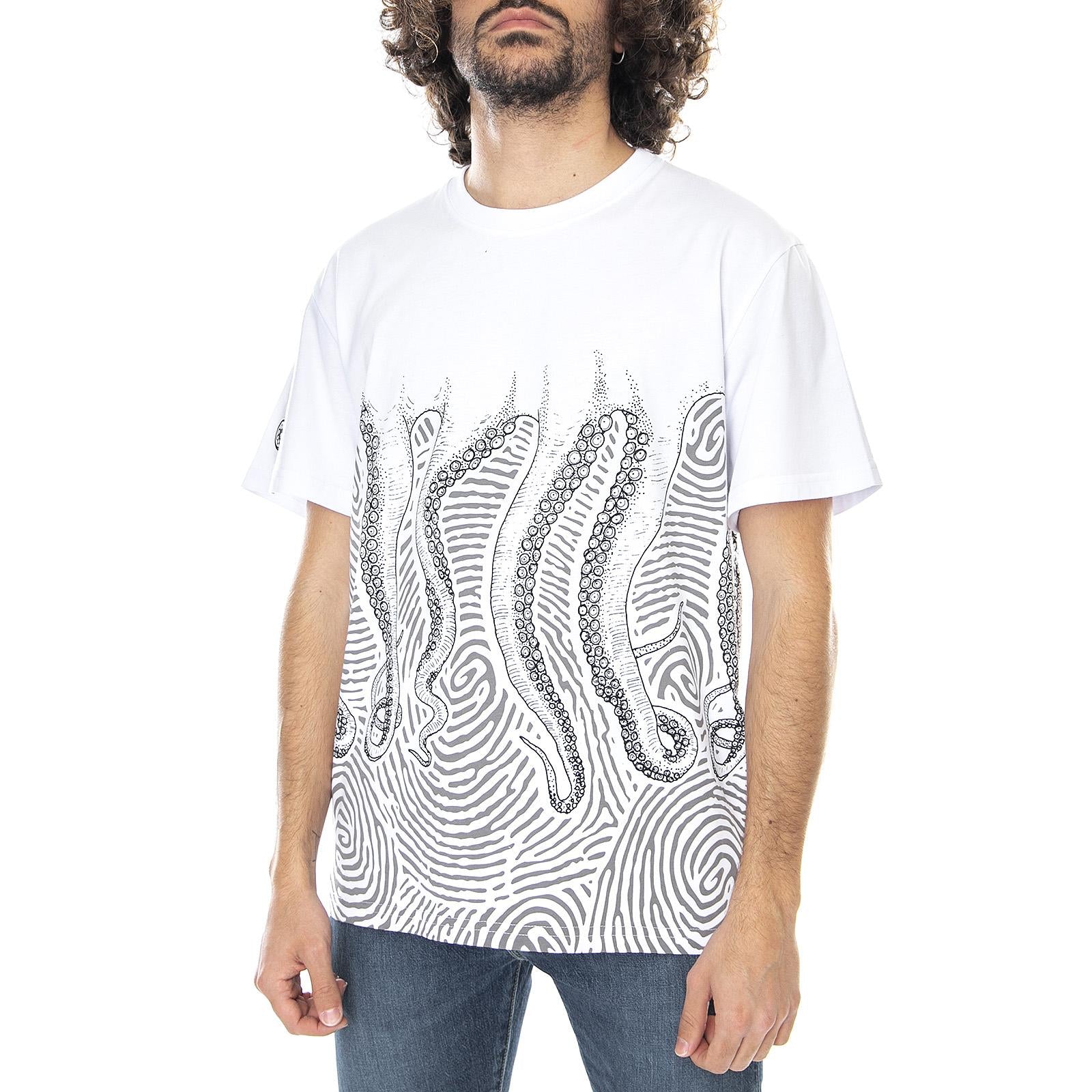  21SOTS25-WHITE  OCTOPUS 