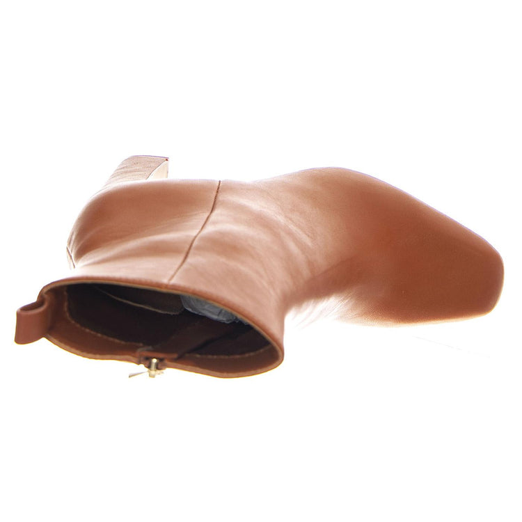 Adelisa Cognac Leather - Stivaletti Donna Marroni SMSADELISA-COG  STEVE MADDEN 
