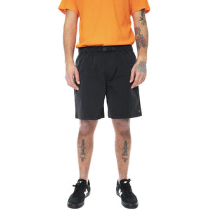Mens Jupiter Shorts - Black - Bermuda Uomo Neri 04232-BLACK . BRIXTON 