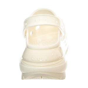 M' Classic Mega Crush Clog W WHI - Sandali Uomo Bianchi CR.207988-WHI  CROCS 