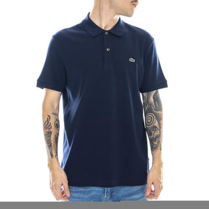 Basic Mc-166 Polo - Blue - Polo Uomo Blu DH2050-166  LACOSTE 