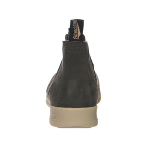 1396 ELBOOT FOREST GREEN SUEDE ELASTIC 116162_4  BLUNDSTONE 