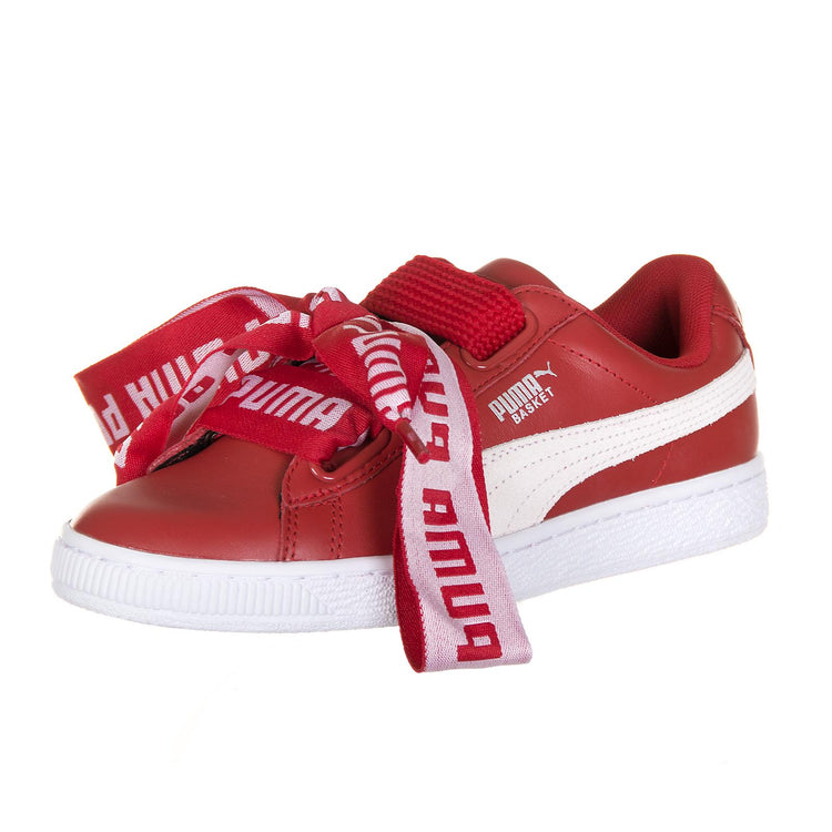 Basket Heart DE Wn s TOREADOR-PUMA WHITE 36408203-3  PUMA 