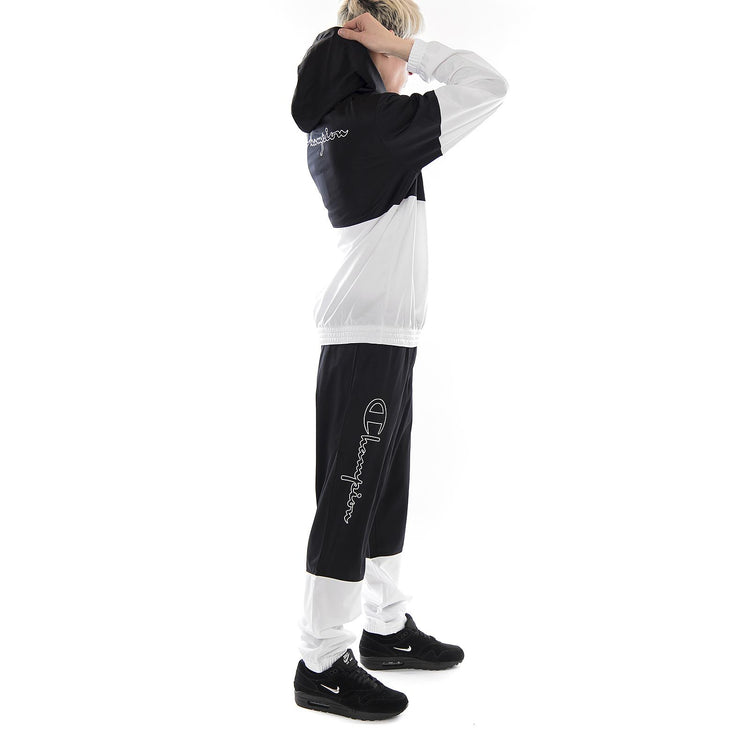 Tracksuit Black / White 211854-KK001  CHAMPION 