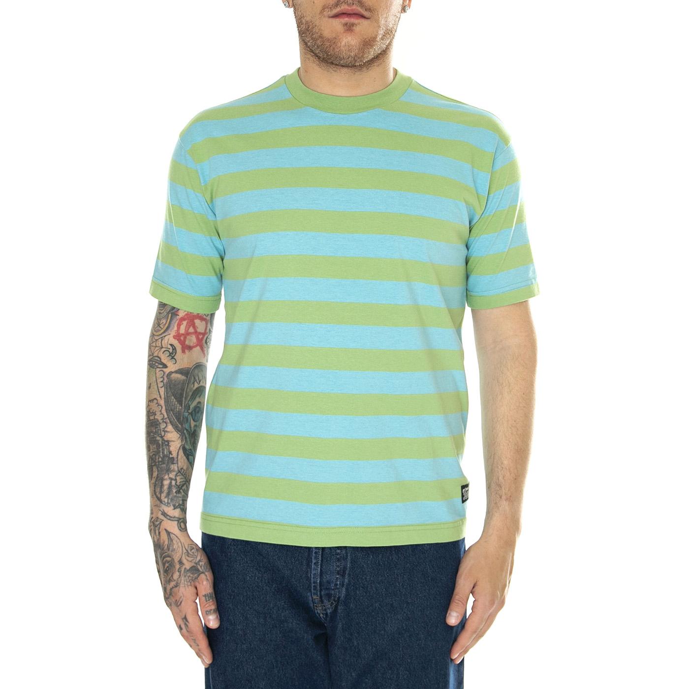 Skate Graphic Box Tee Thinking About Blue - Maglietta Girocollo Uomo Multicolore A1005-0018  LEVIS 