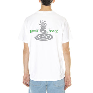 M' Inner T-Shirt White - Maglietta Girocollo Uomo Bianca S23TINNER-WHT  USUAL 