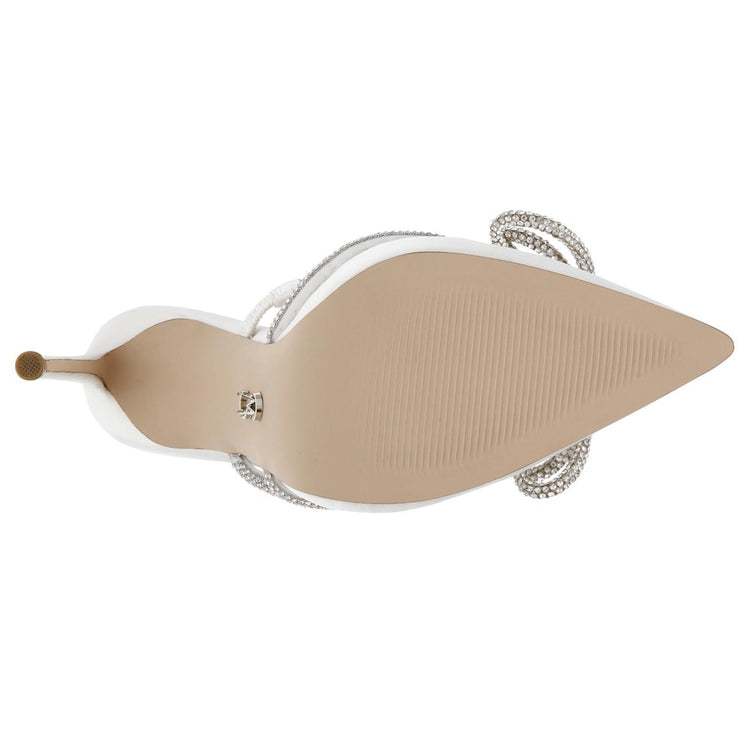 Vevina Ivory Satin - Scarpe Décolleté Donna Bianche SMSVEVINA-IVO  STEVE MADDEN 